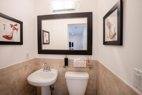 Bathroom, Interior