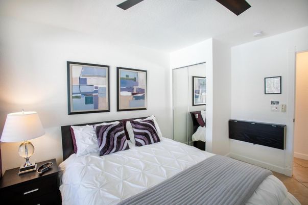 Bedroom, Interior