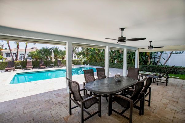 Exterior, Pool, Sun Room