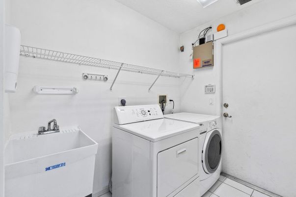 Interior, Utility Closets, Washer