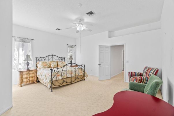 Bedroom, Interior