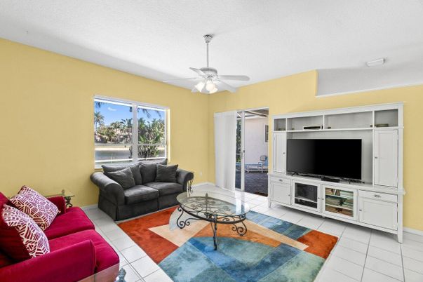 Interior, Living room
