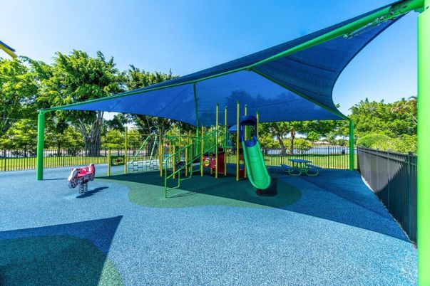 Backyard, Exterior, Playground
