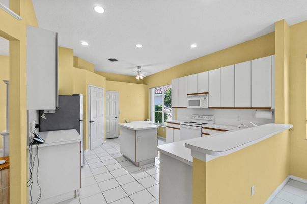 Interior, Kitchen, Recessed Lighting