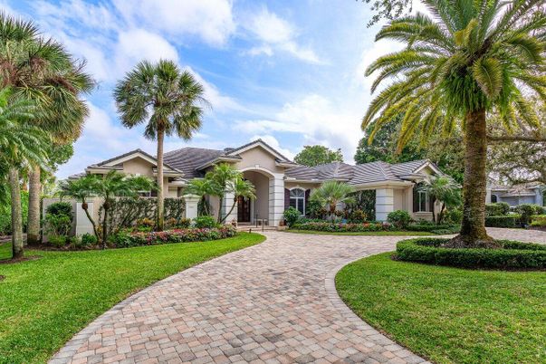 Backyard, Exterior, Facade, Spanish Mediterranean