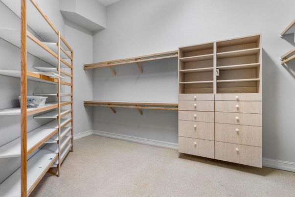 Interior, Walk-in Closets