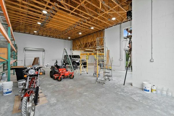 Interior, Recessed Lighting, Wooden Beams