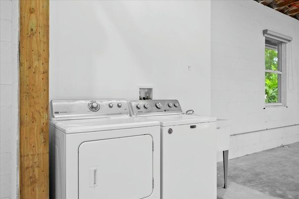 Interior, Washer