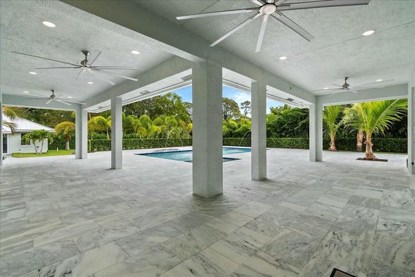 Interior, Marble, Pool, Recessed Lighting