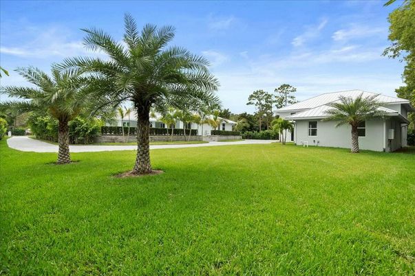 Backyard, Exterior, Solar Panels