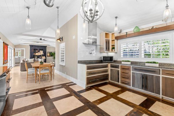 Dining room, Interior, Kitchen, Pendant Lights
