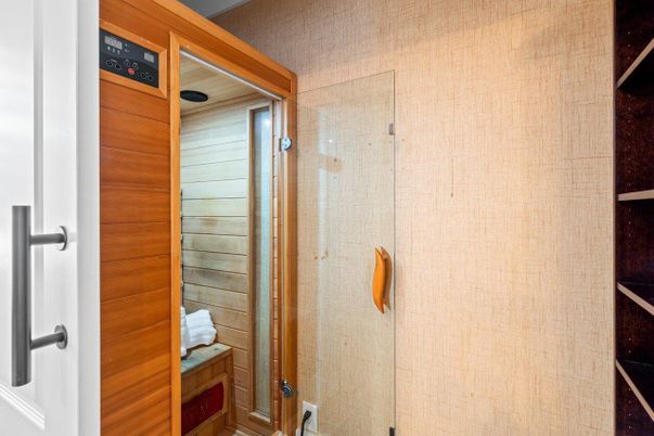 Bathroom, Interior, Wooden Walls