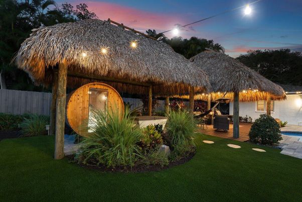Backyard, Exterior, Pool
