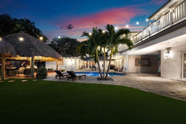 Backyard, Exterior, Pool