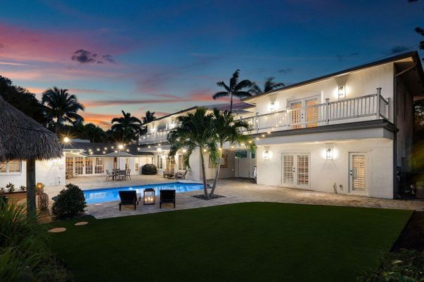 Backyard, Exterior, Pool