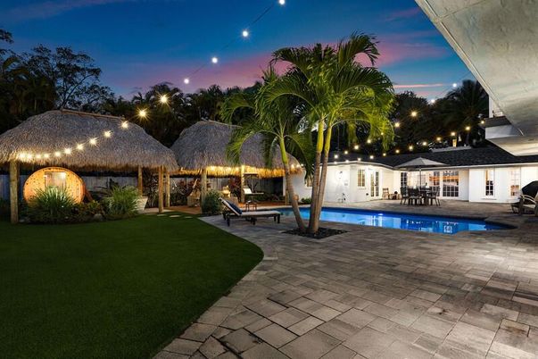 Backyard, Exterior, Pool