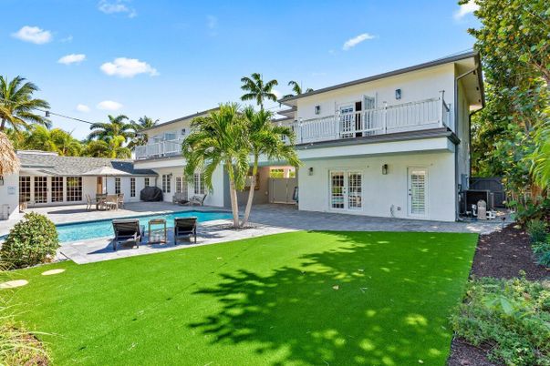 Backyard, Exterior, Pool