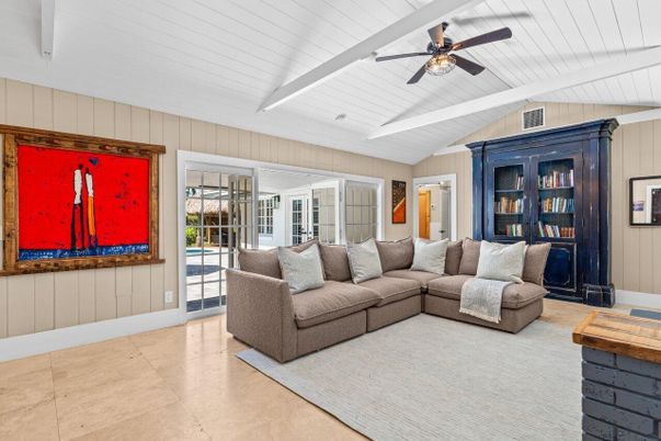 Interior, Living room