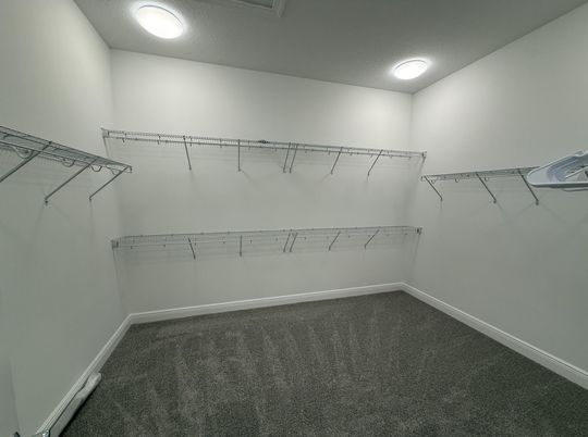 Interior, Walk-in Closets