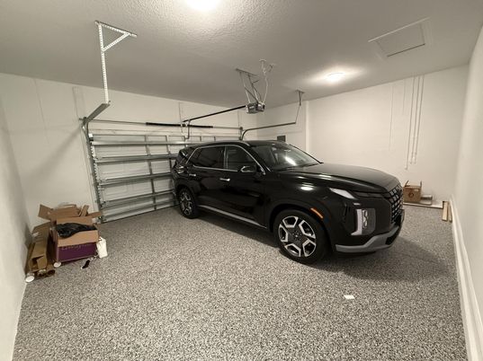 Garage, Interior