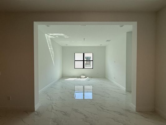 Empty room, Interior, Marble