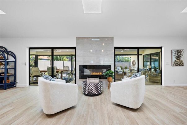Fireplace, Interior, Living room, Wood Texture Flooring