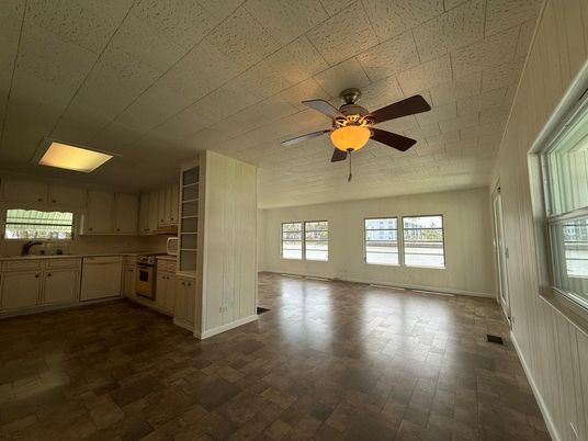 Empty room, Interior, Kitchen
