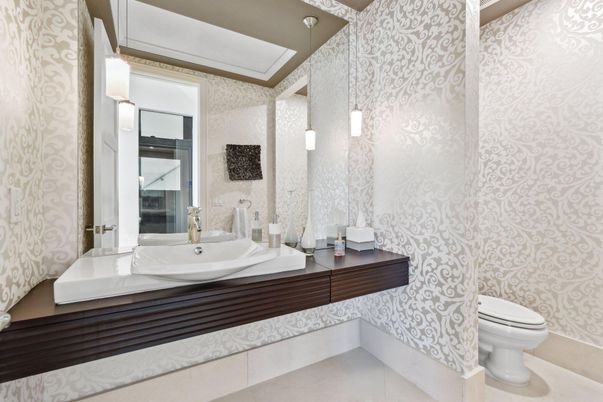 Bathroom, Interior, Pendant Lights