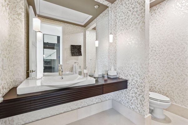 Bathroom, Interior, Pendant Lights