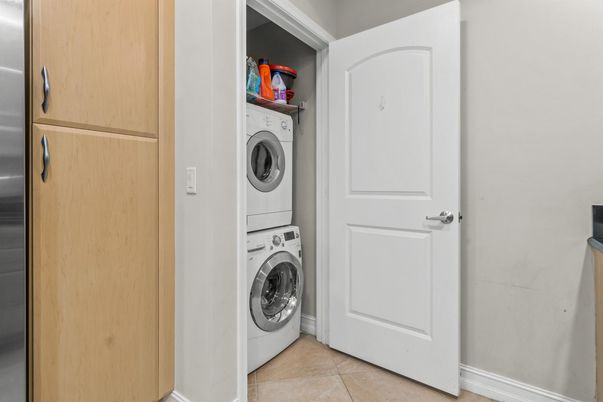 Interior, Utility Closets, Washer