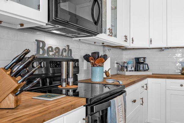 Interior, Kitchen, Stainless Steel Appliances