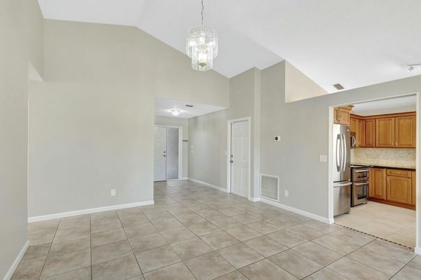 Interior, Kitchen, Pendant Lights