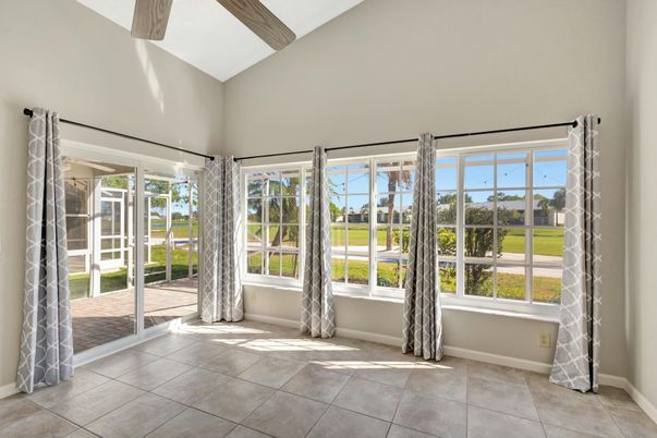Interior, Sun Room