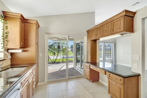 Interior, Kitchen