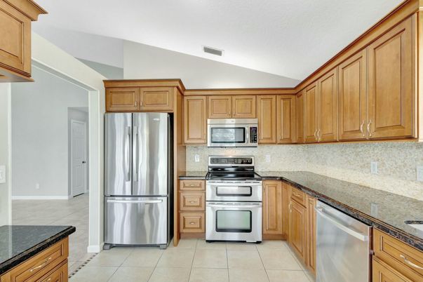 Interior, Kitchen, Stainless Steel Appliances