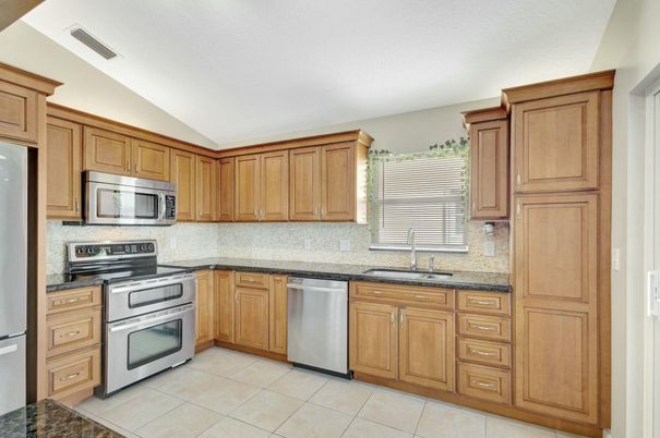 Interior, Kitchen, Stainless Steel Appliances