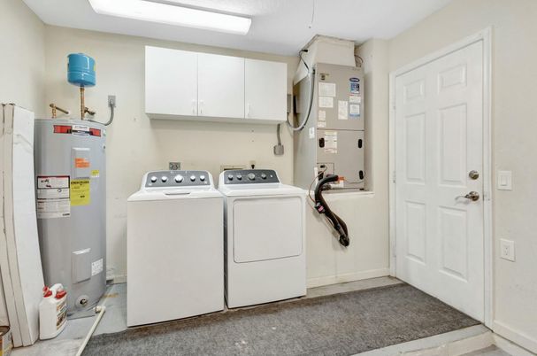 Interior, Utility Closets, Washer