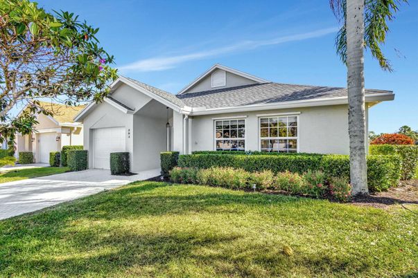 Attached, Backyard, Exterior, Facade, Ranch