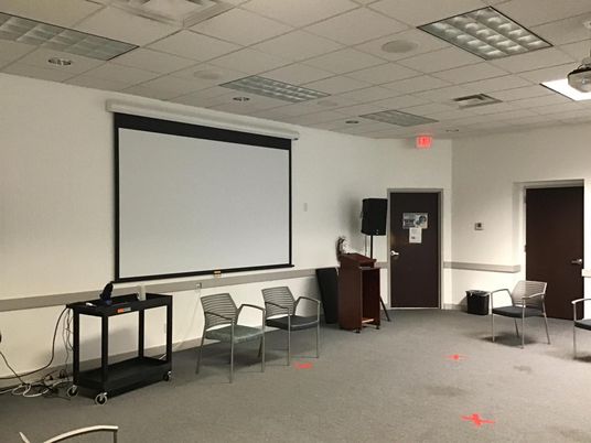 Interior, Projection Screen, Theatre Room