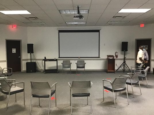 Interior, Projection Screen, Theatre Room