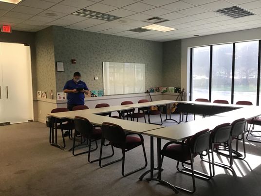 Dining room, Interior