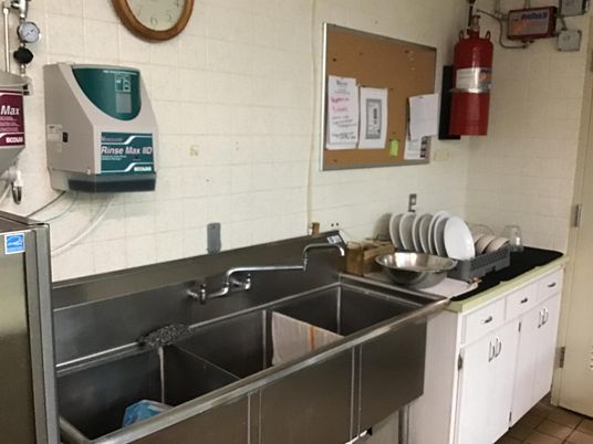 Interior, Kitchen