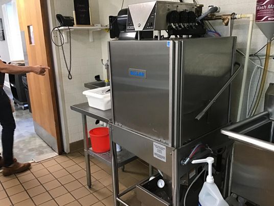 Interior, Kitchen