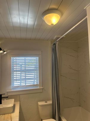 Bathroom, Interior, Marble Walls