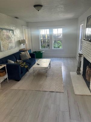 Fireplace, Interior, Living room, Wood Texture Flooring