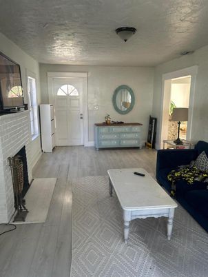 Fireplace, Interior, Living room, Wood Texture Flooring