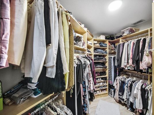 Interior, Recessed Lighting, Walk-in Closets