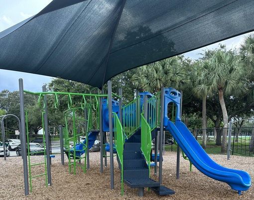 Backyard, Exterior, Playground