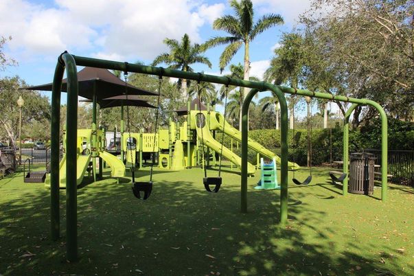 Backyard, Exterior, Playground