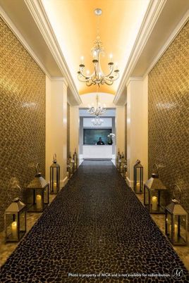 Chandelier, Interior, Recessed Lighting